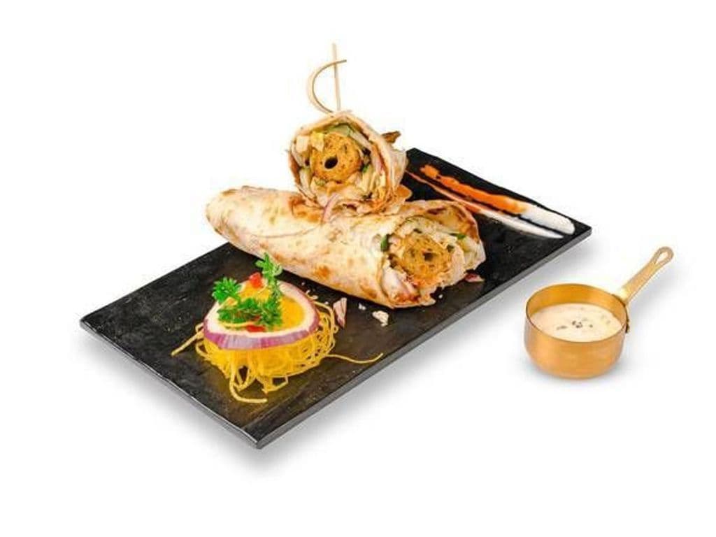 Seekh Kabab Wrap