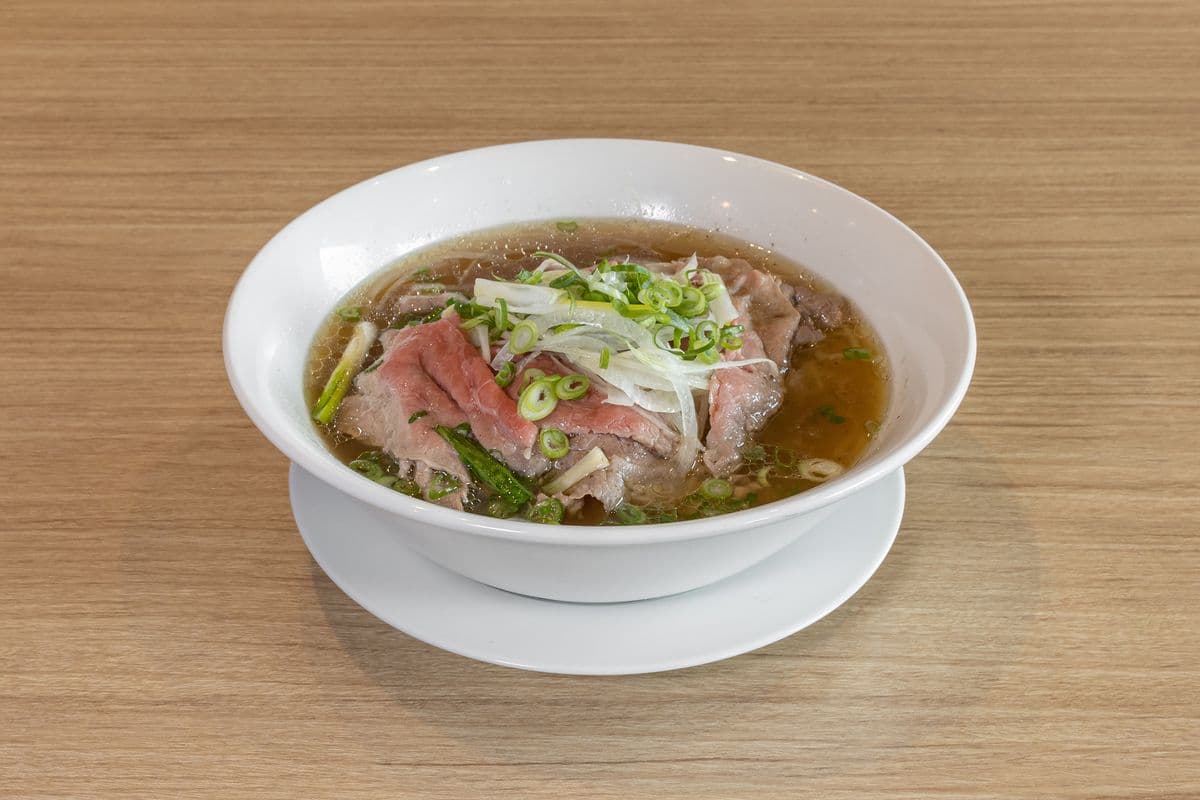 30. Beef Noodle Soup