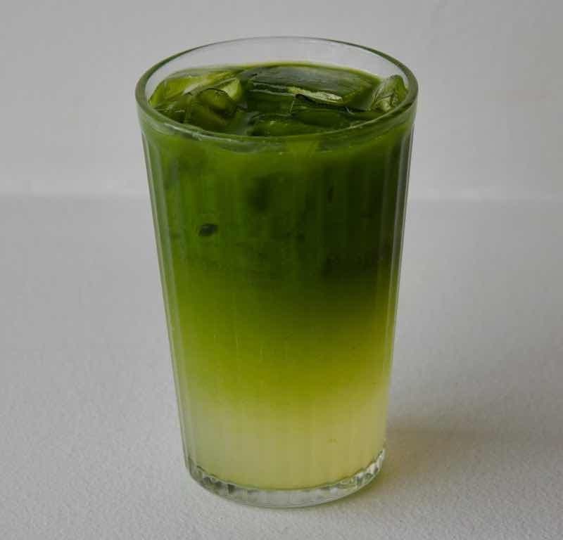 matcha lemonade