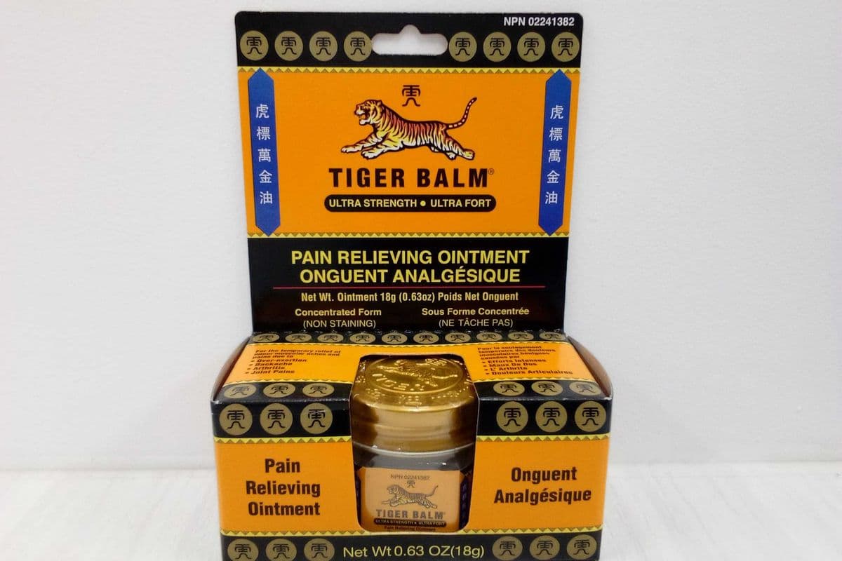 Tiger Balm Ultra Strength (18g)