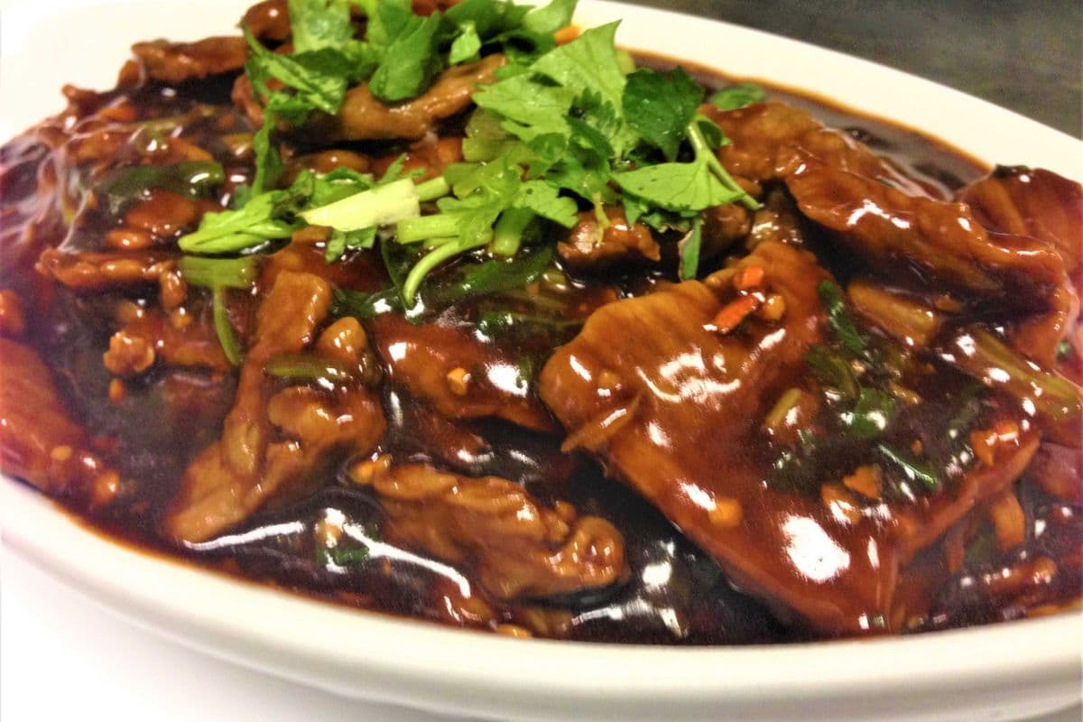 75. Manchurian Beef (Gravy or Dry)