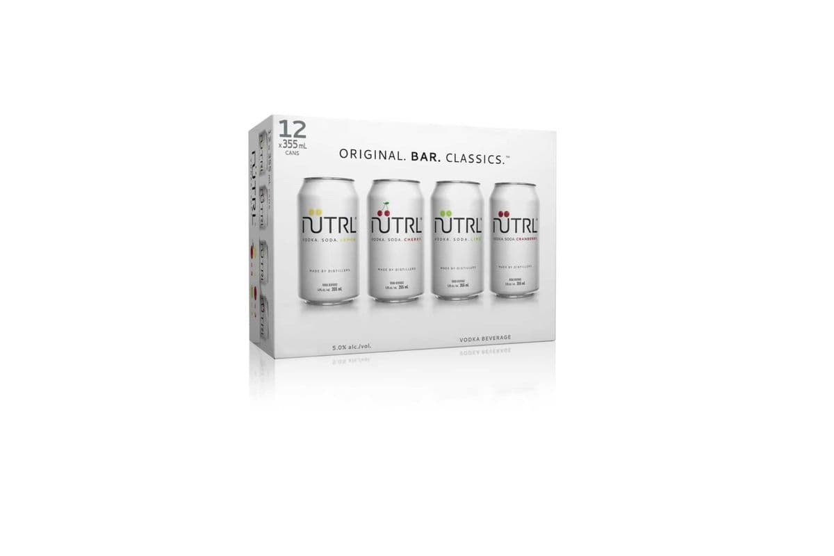NUTRL BAR CLASSIC MIX 12PK (12 x 355ML)
