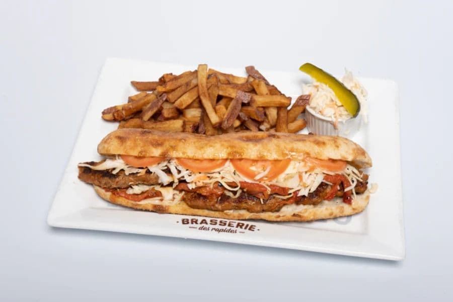 Sous-marin saucisse italienne / Italian Sausage Sub