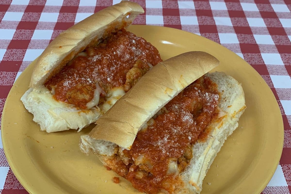 Veal Parmesan Sub
