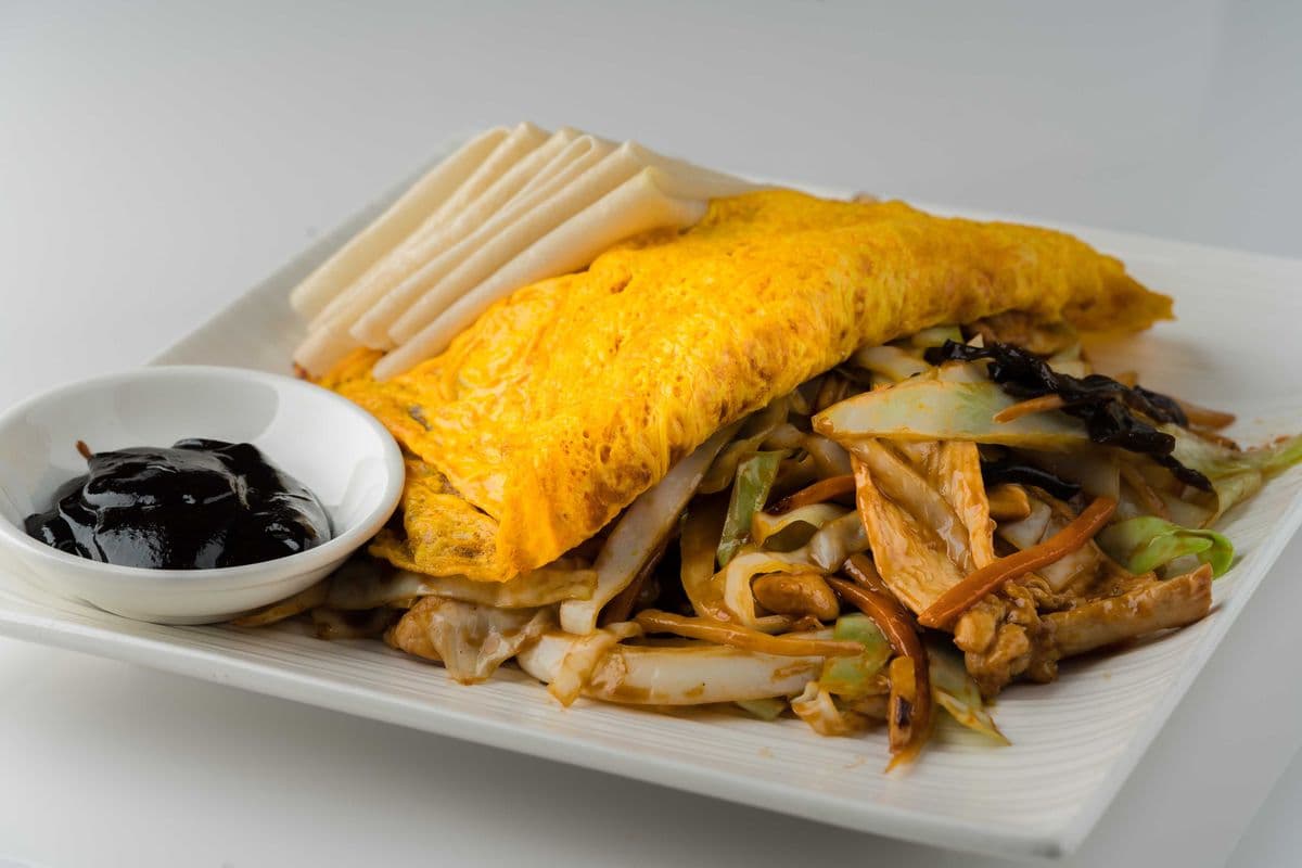57. Mu-Shu Wraps (10 wraps)