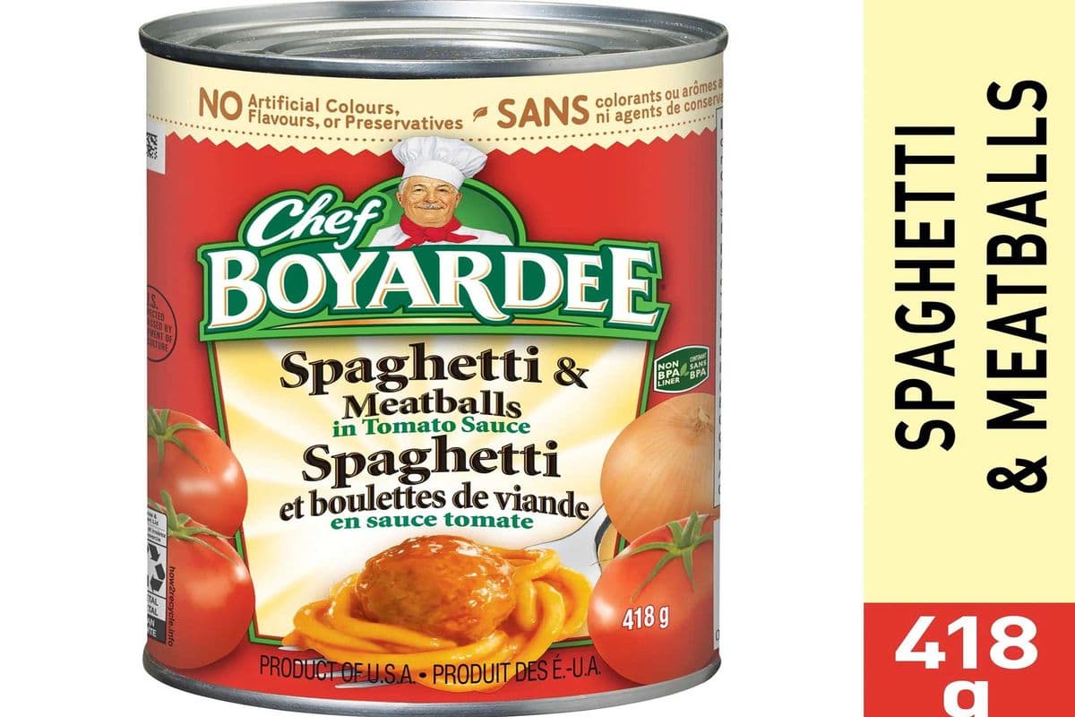 Chef Boyardee Spaghetti & Meatballs 418 g