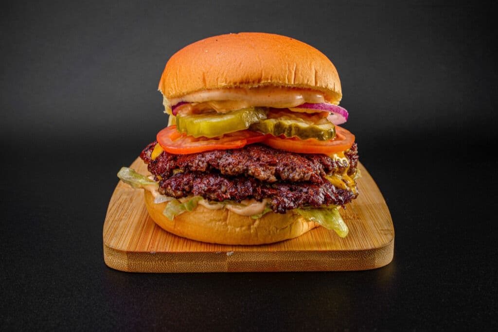 Double Burger (6 oz)