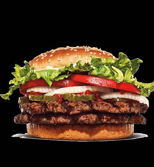 Double burger