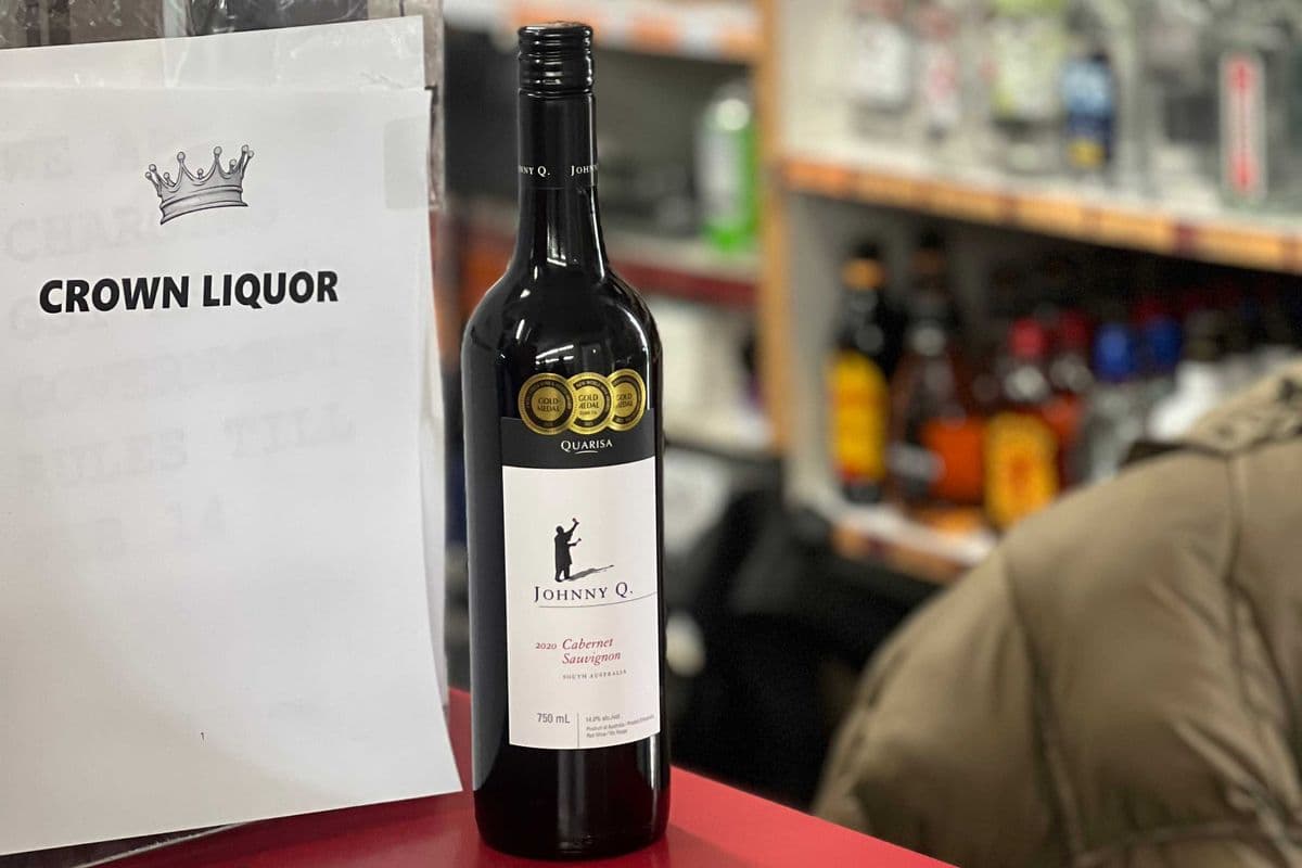 Johnny Q Cab/Sauv (1 x 750 ml)