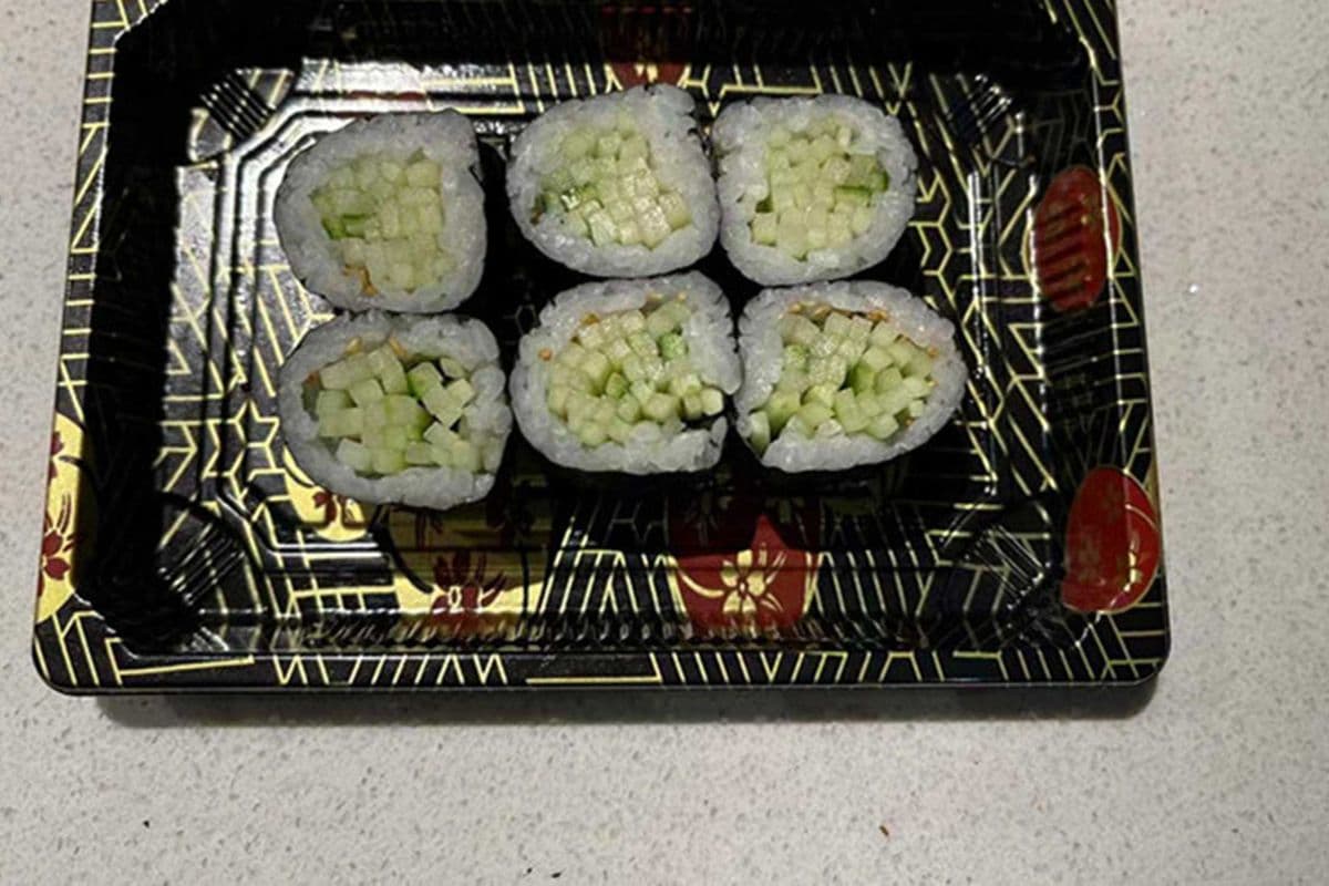 039 Cucumber Hoso Maki (6 pcs)