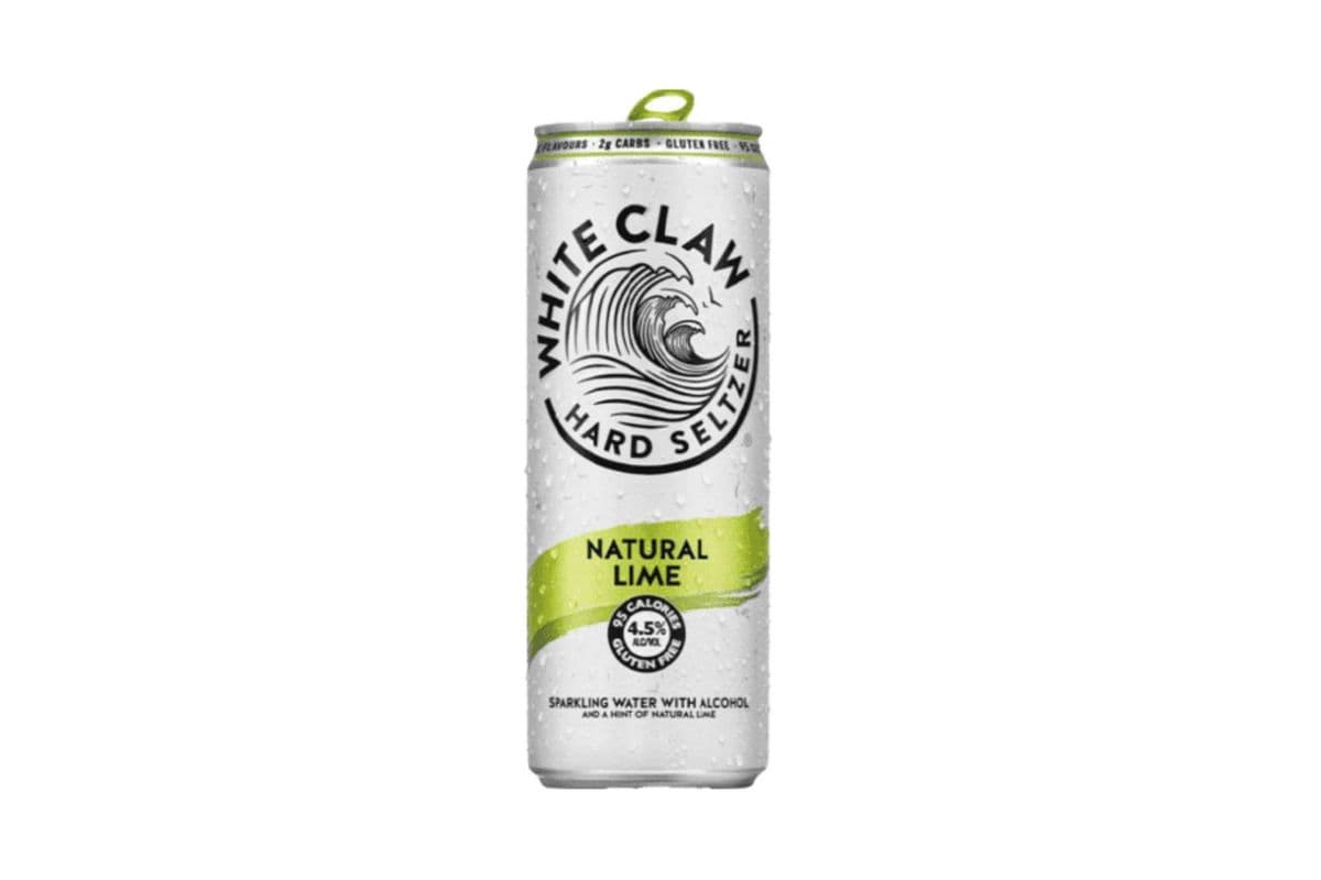 White Claw Lime (1 x 473 ml Tall Can)