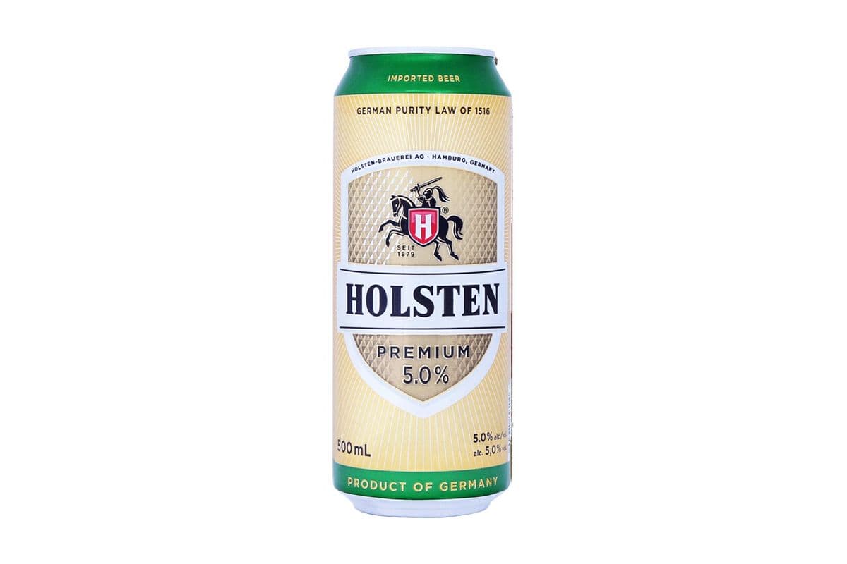Holsten Premium Beer (1 x 473mL Can)