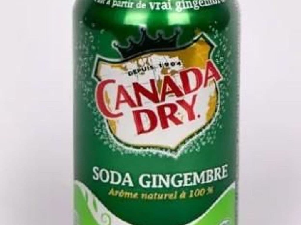 Ginger Ale Can