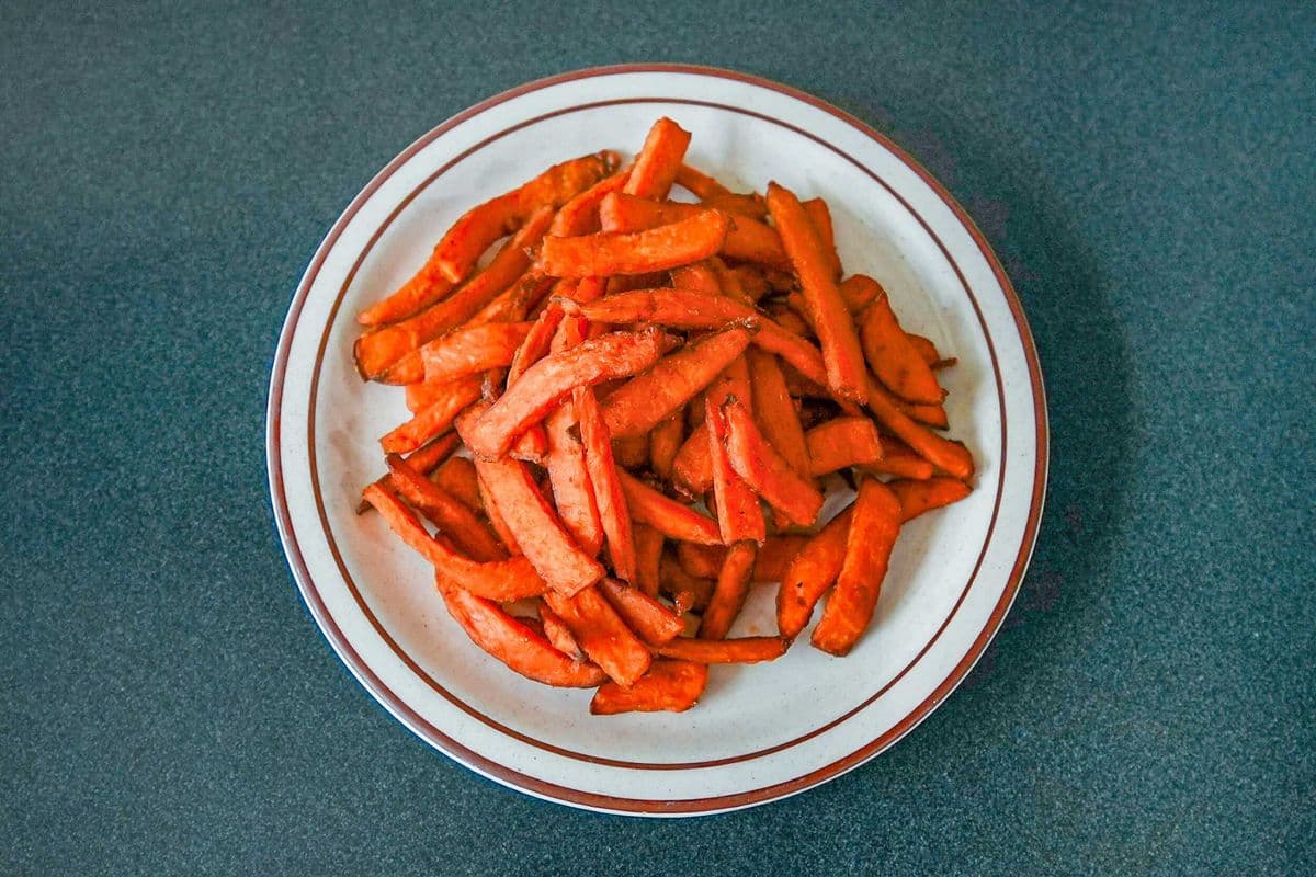 2. Sweet Potato Fries (14oz)
