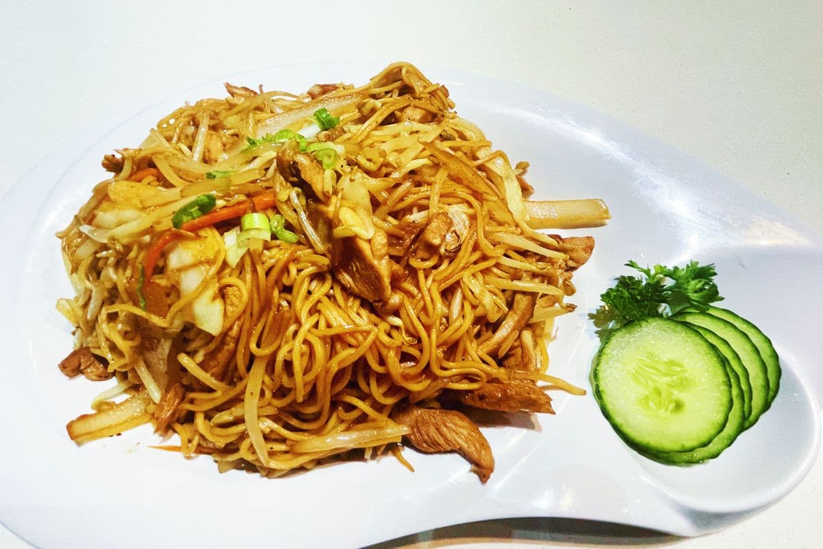 115. Chicken Chow Mein