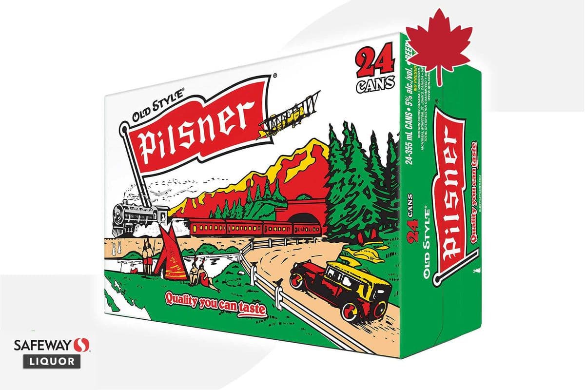 Old Style Pilsner (24 x 355 ml)