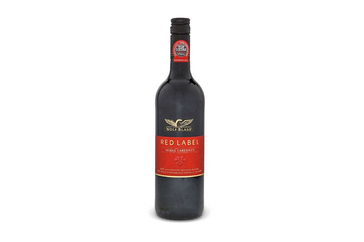 Wolf Blass Red Label Shiraz Cabernet - Australia (1 x 750 ml)