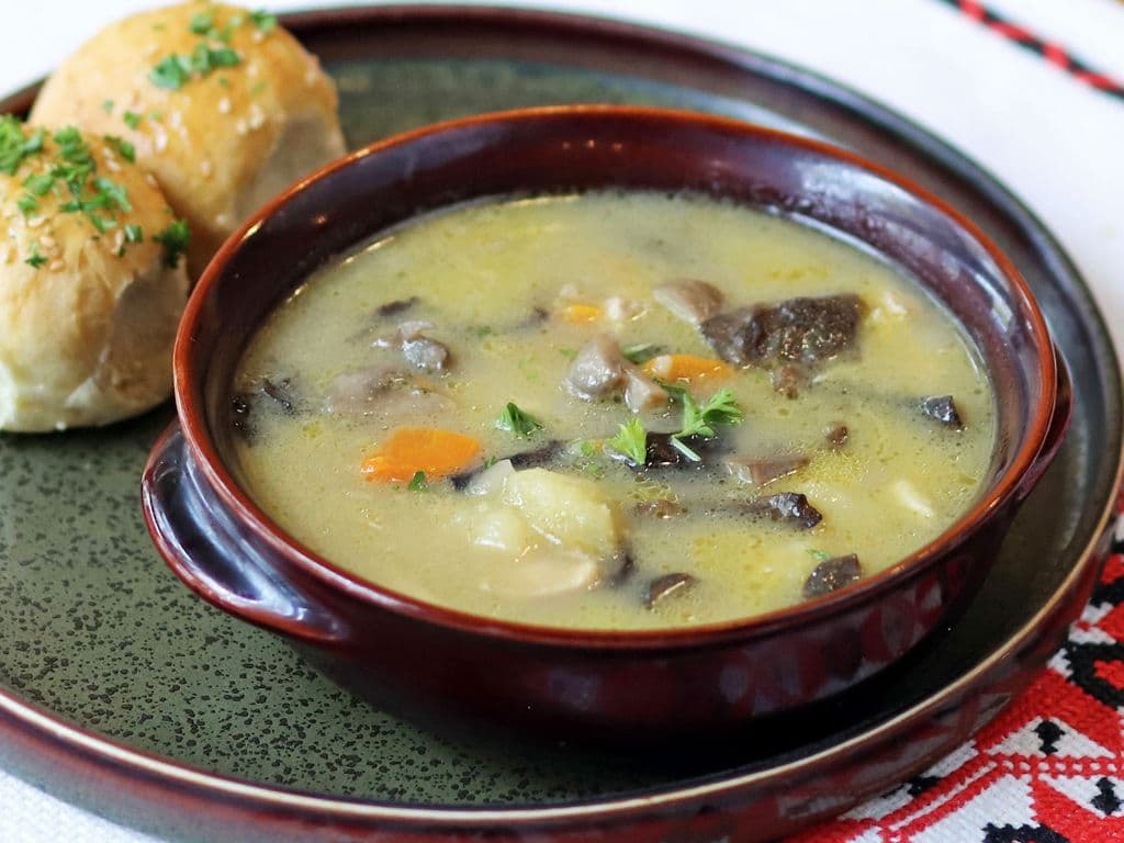 Mushrooom Soup