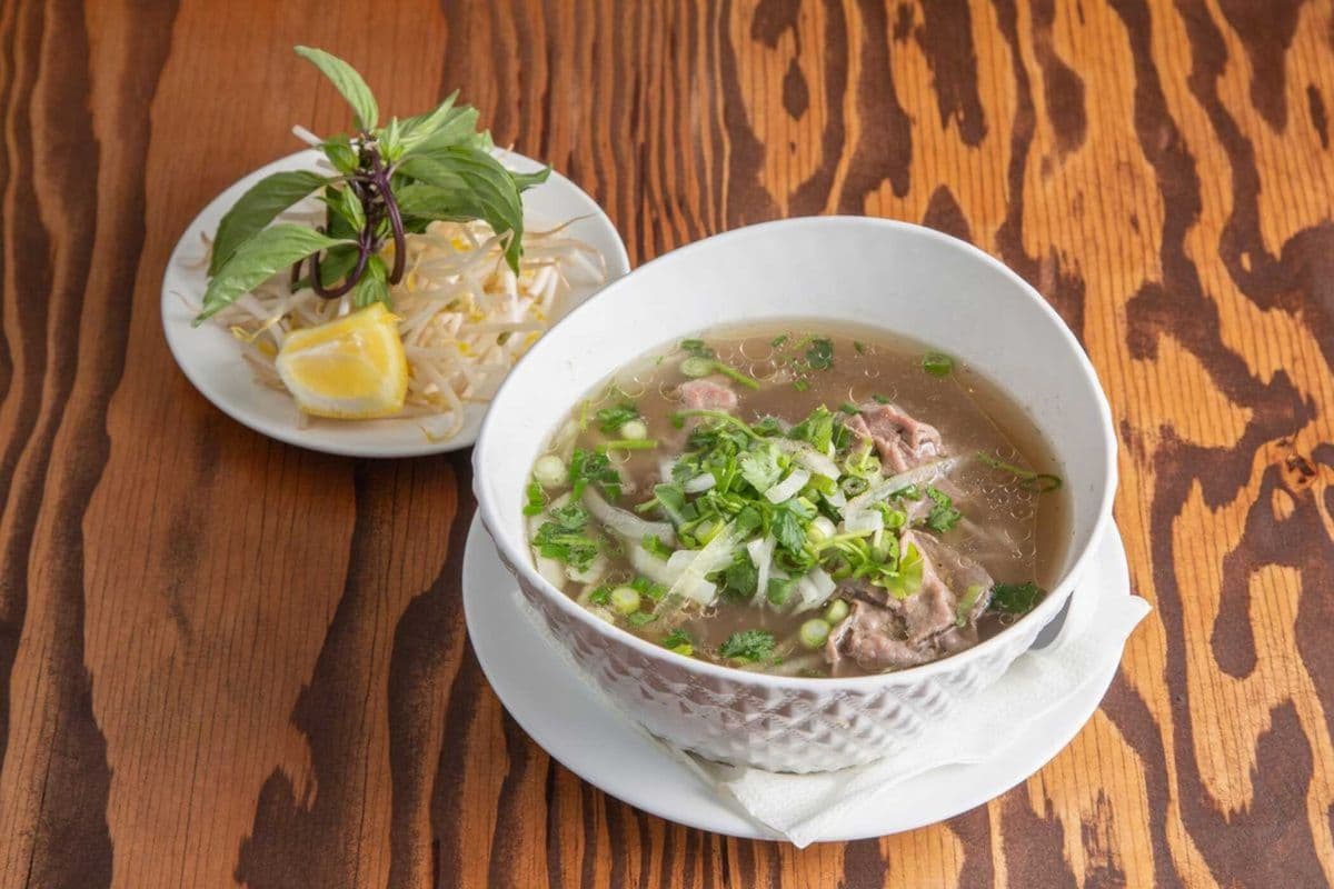 23. Beef Noodle Soup, Steak & Brisket