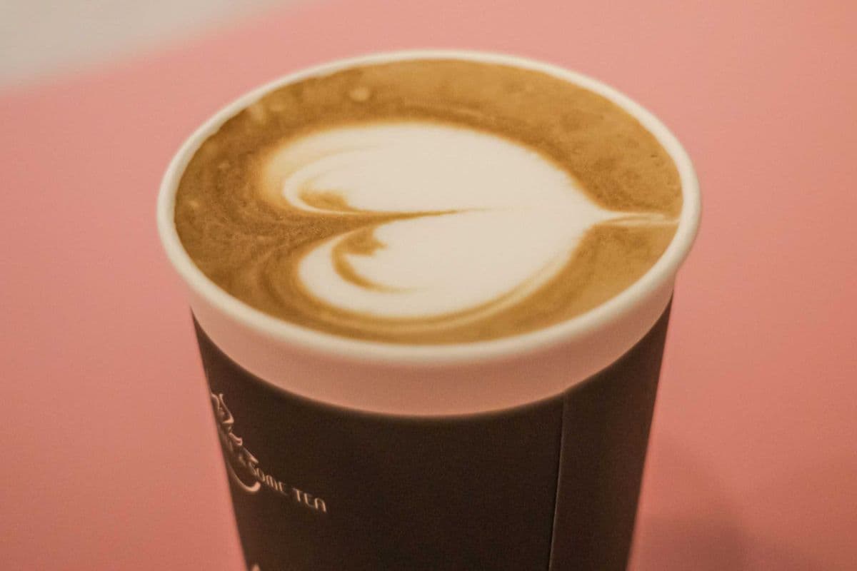 Latte White Chocolate (Latte Chocolat Blanc)