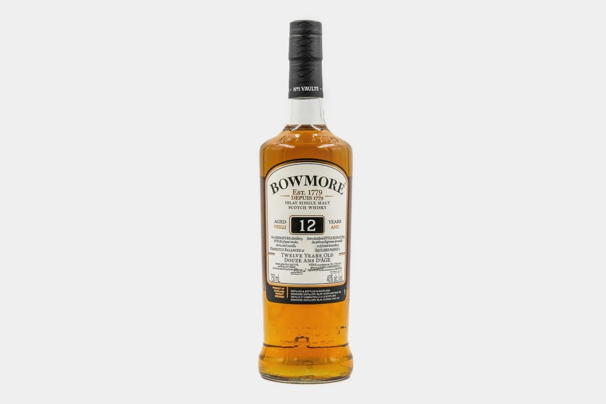 Bowmore 12 Years Old (1 x 750ml)