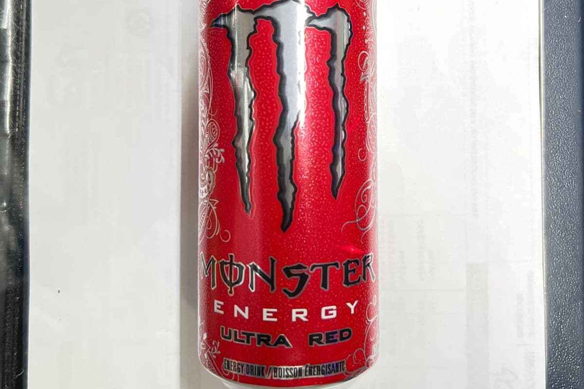 Monster Ultra Red 473ml