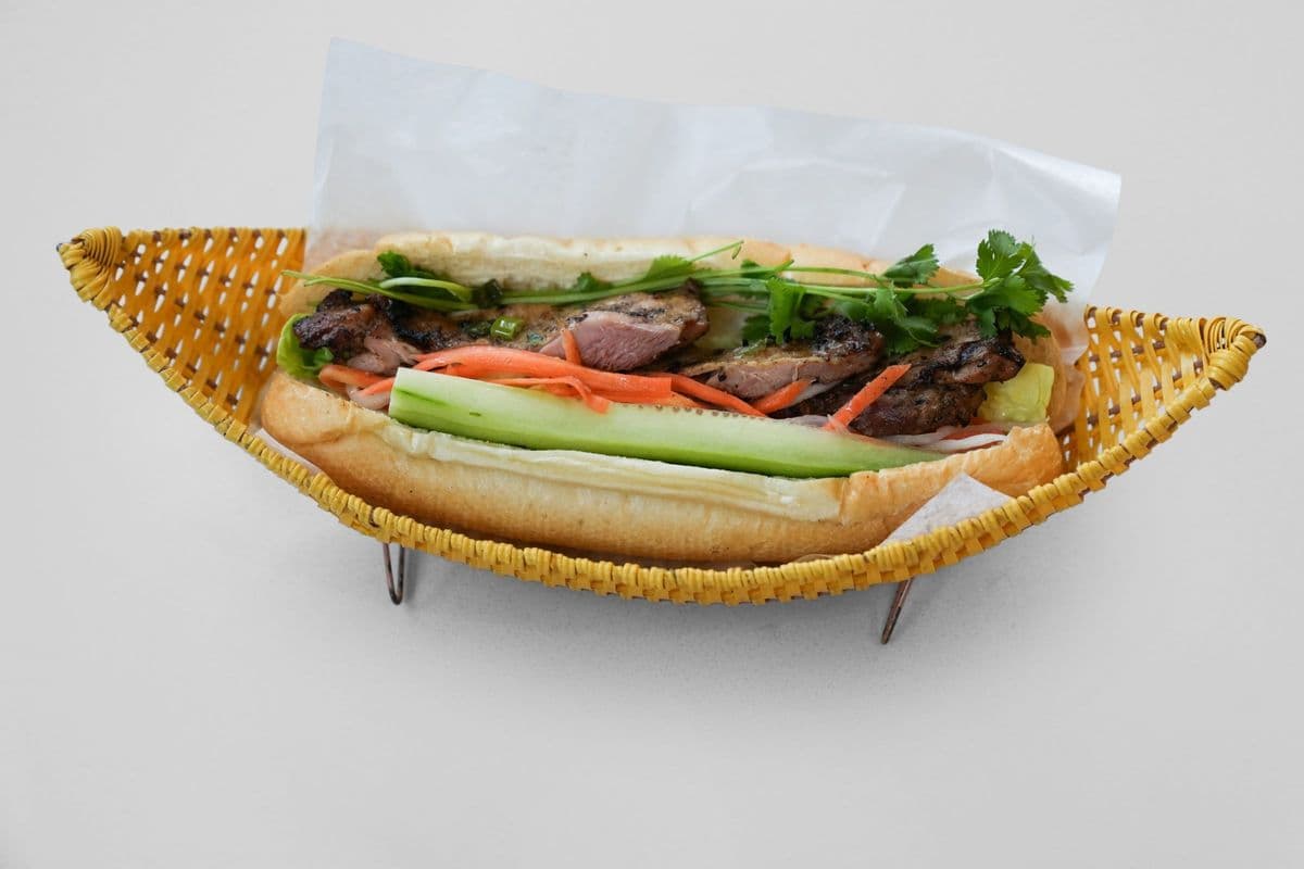 60. Cold-Cut Meat Sub - Banh Mi Pate Thit Nguoi