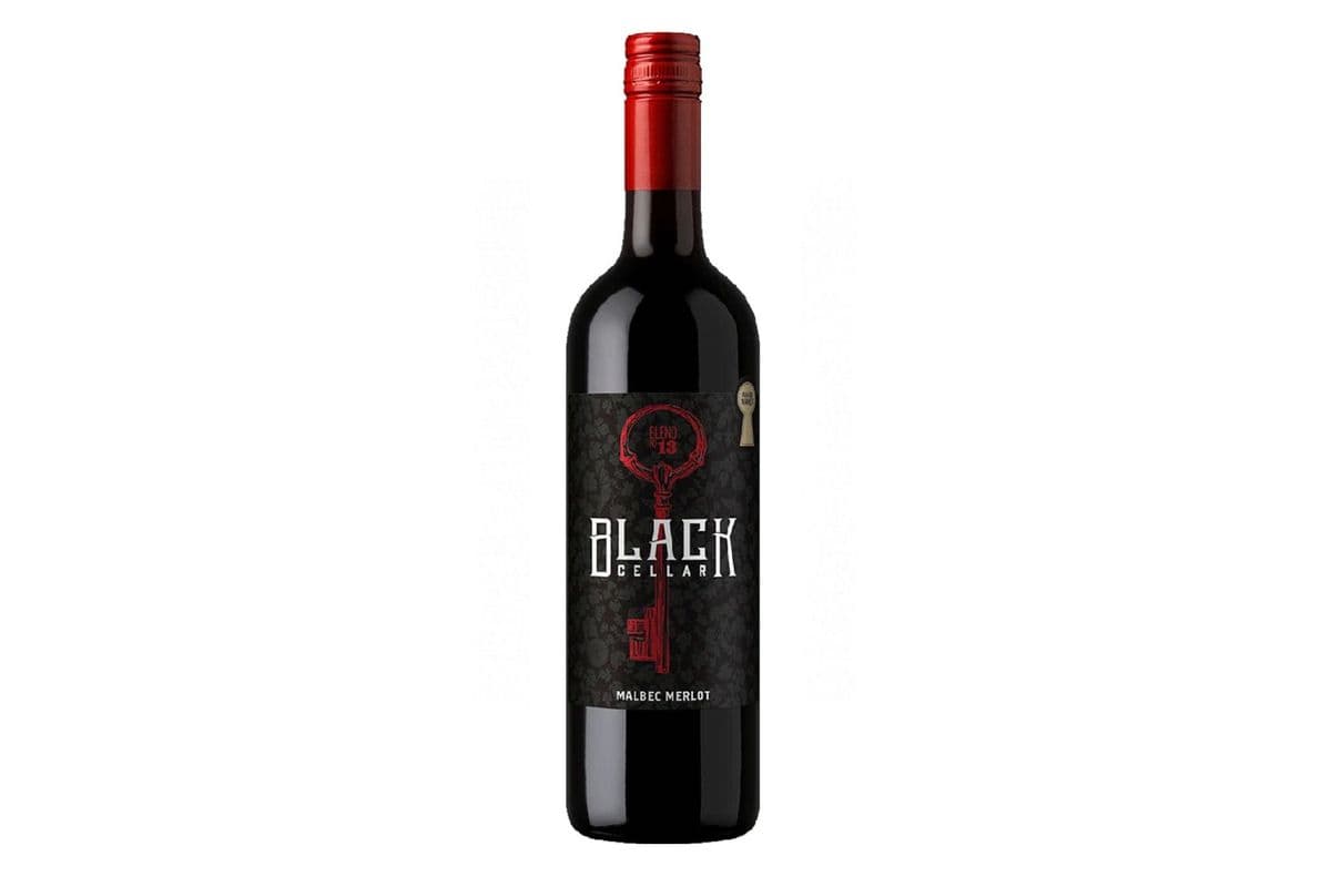 Black Cellar Malbec Merlot (1 x 750 ml)