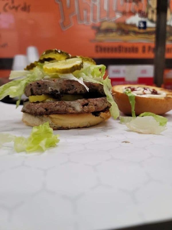 Impossible Grow-Op Burger