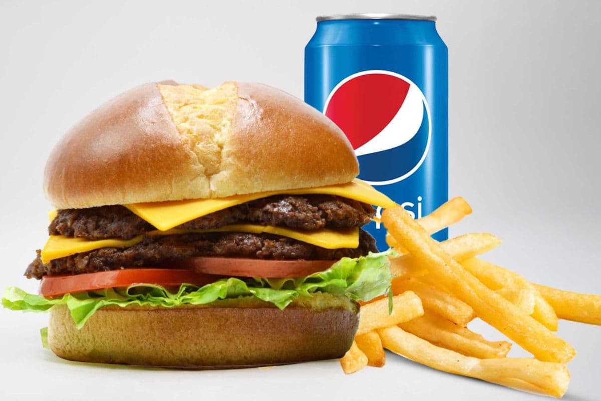 The Classic Smash Burger Combo