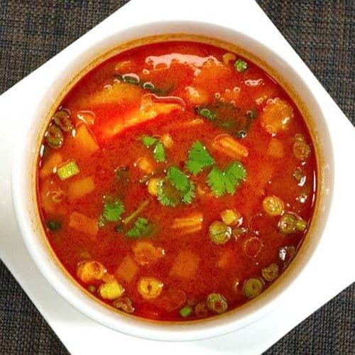 Tom Yum Goong aux fruits de mer / Seafood Tom Yum Goong