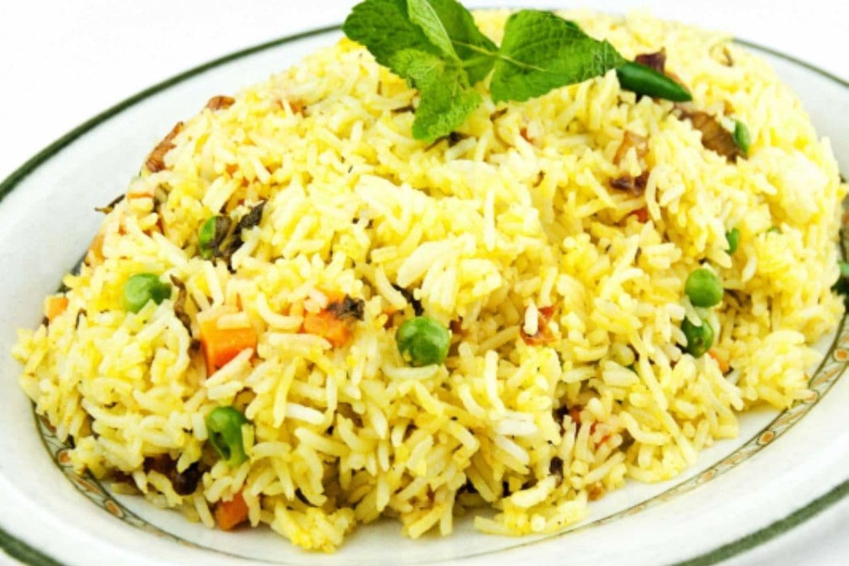 Vegetable Biryani