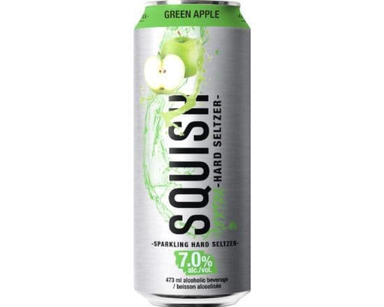 Squish Hard Seltzer Apple, 473 ml