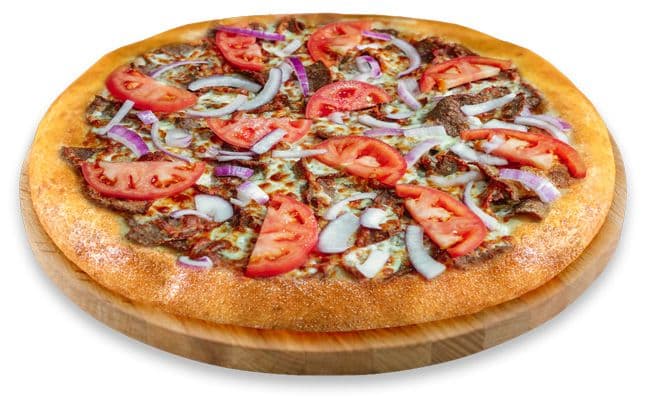 Donair Pizza