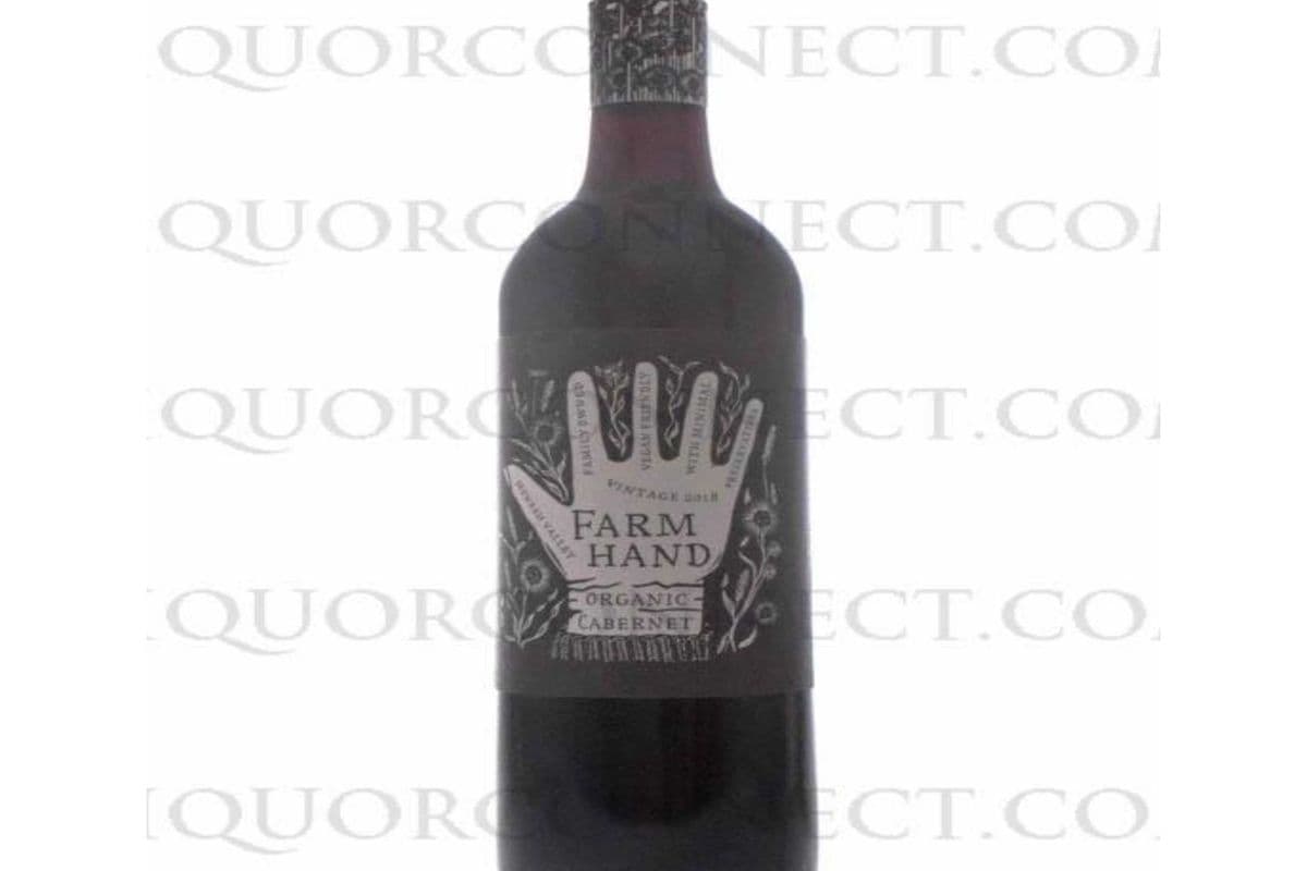 FARM HAND ORGANIC CAB SAUV-750 ML (1 x 750 ML)