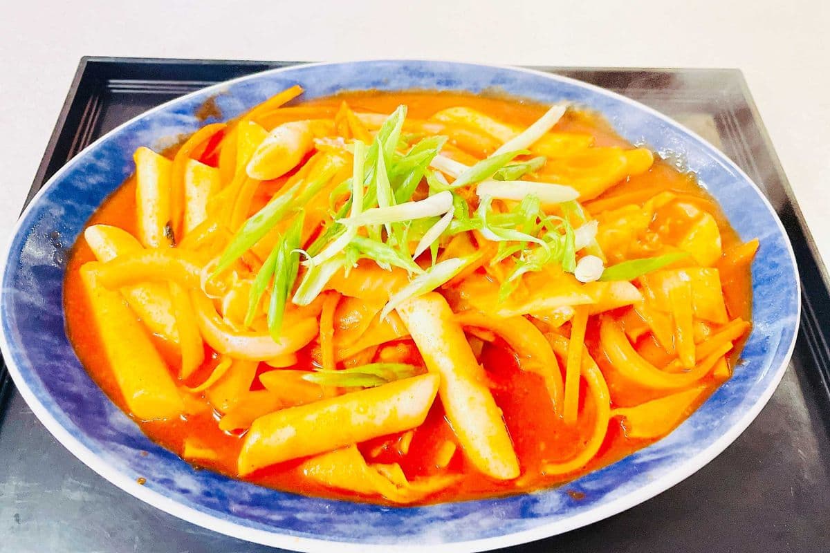 36. Tteokbokki