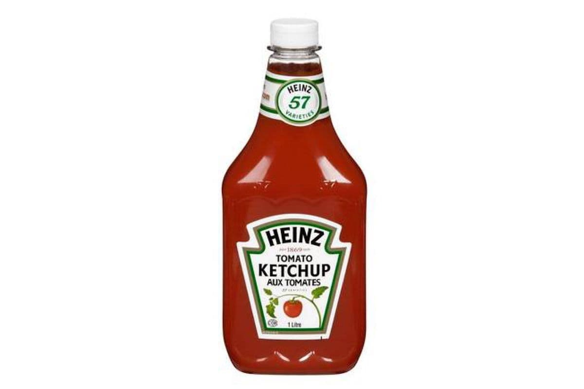 Heinz - Ketchup aux Tomates / Tomato Ketchup (1 L)