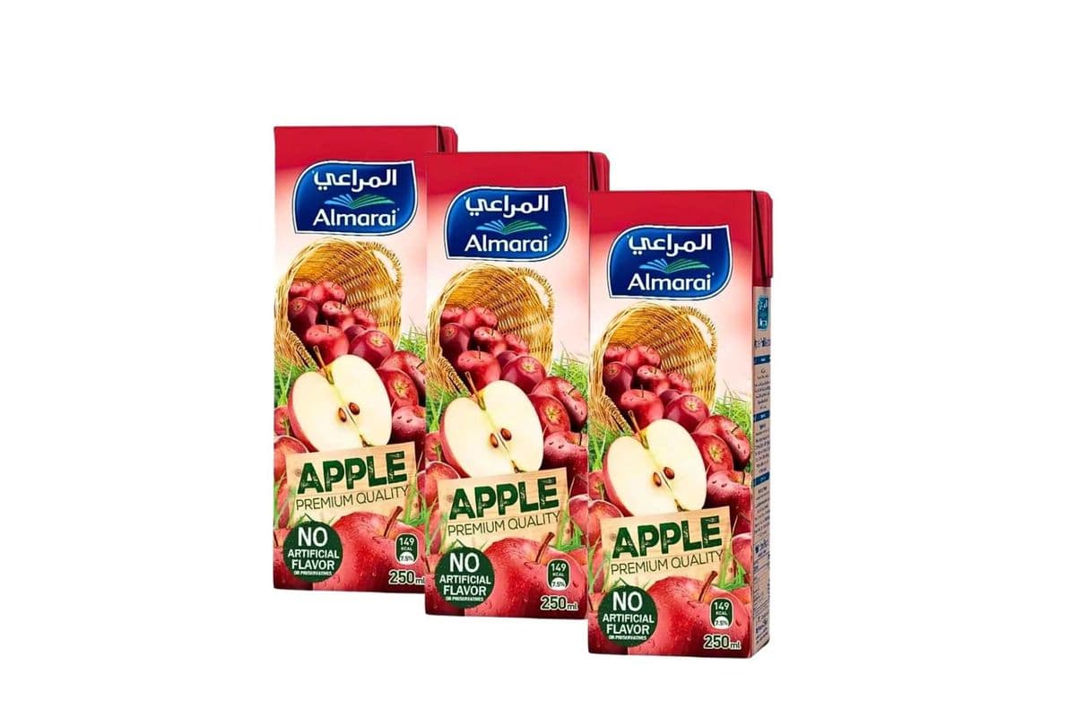 Almarai Apple Juice - 6 X 235 Ml
