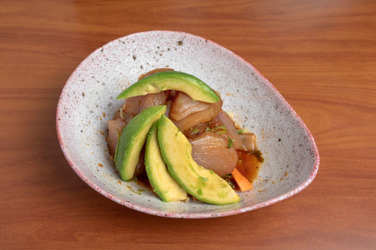 Spicy Tuna Sashimi