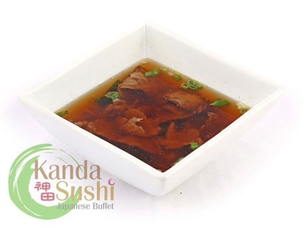 Spicy Beef Soup