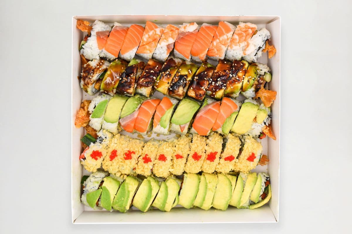 Specialty Roll Platter