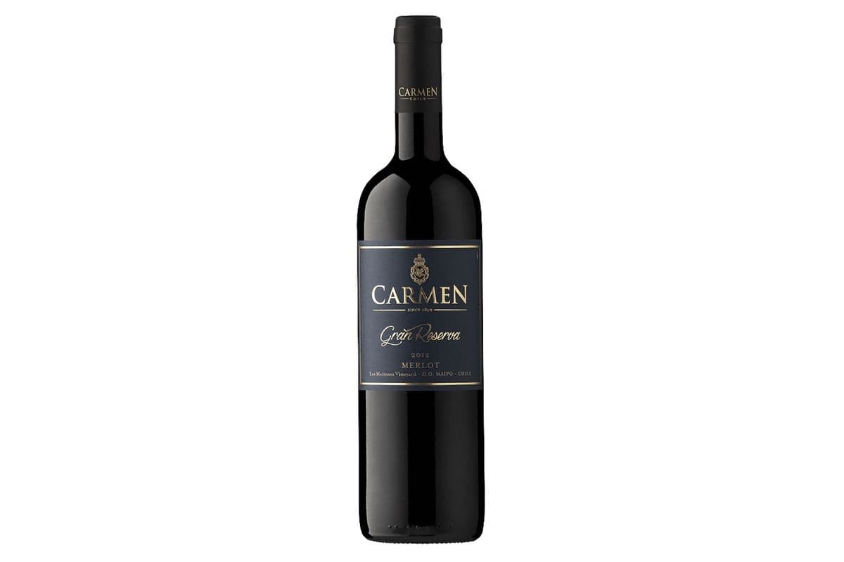 Carmen Gran Reserva Merlot (1 x 750ml)