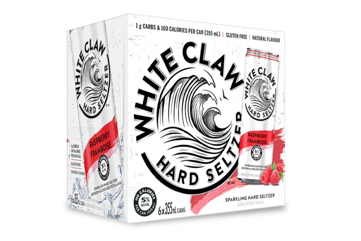 White Claw Raspberry (6 x 355 ml)