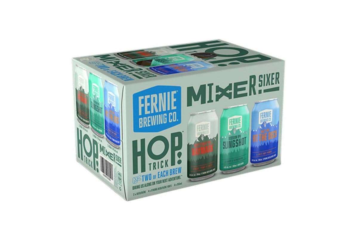 Fernie Hop Trick Mixer (6 x 355 ml Cans)