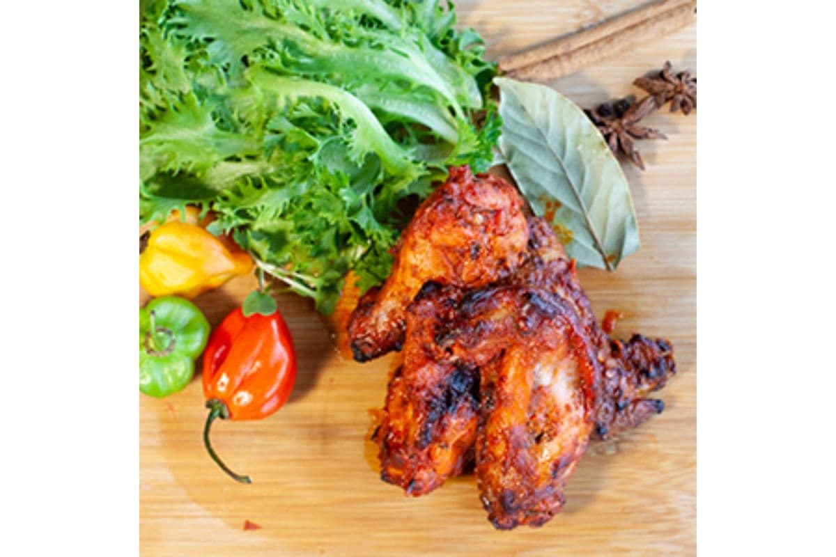 Lemon Wings (10 pcs)