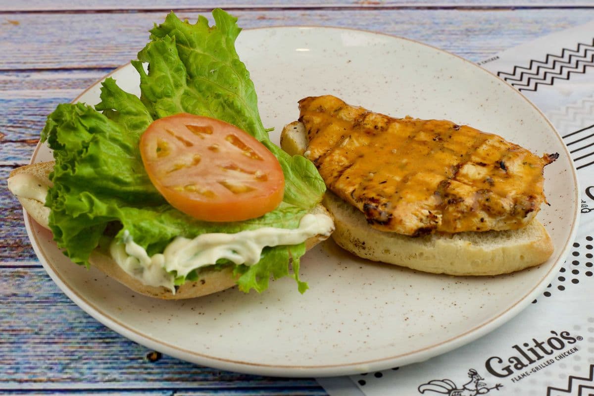 Chicken Burger or Pita