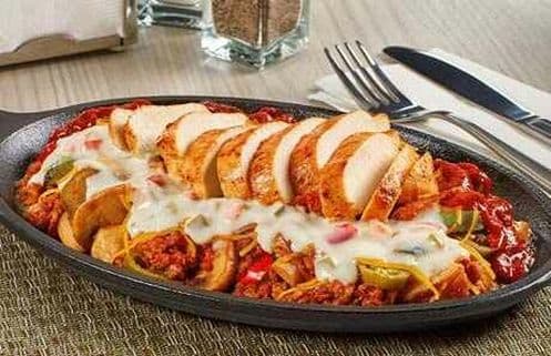 CRAZY SPICY SIZZLIN' SKILLET - Original