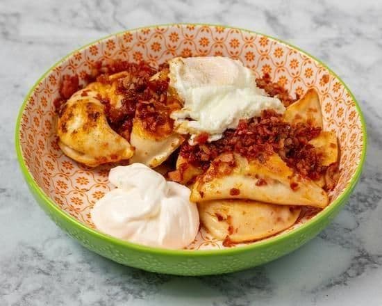 Breakfast Perogies