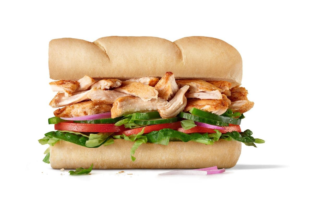 Rotisserie-Style Chicken (Footlong)