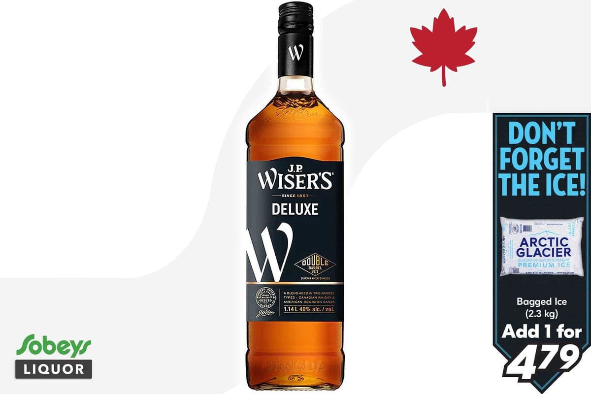 Wisers Deluxe (1 x 1.14 L)